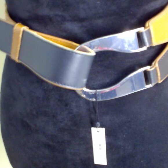 Layfette 148 New York Belt, size is 2xl, Color is Brown - Picture 1 of 7